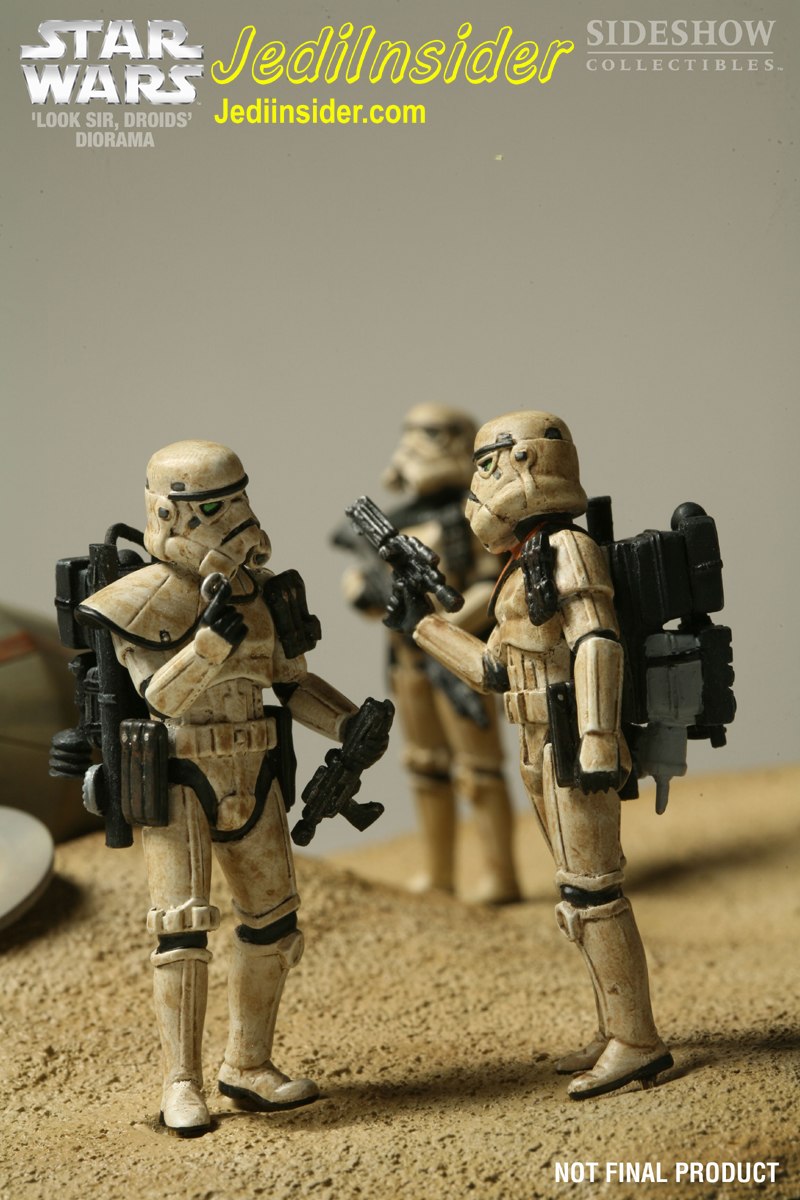 Look, Sir, Droids' Diorama